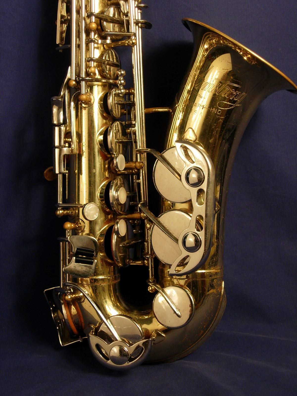 armstrong sax serial numbers